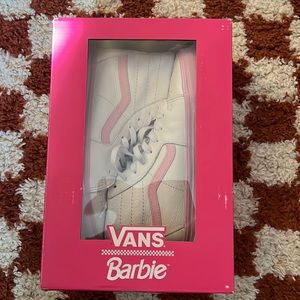 Vans - Barbie High Tops